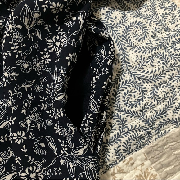 A&F Floral Ruffle Mini Dress - Picture 5 of 6